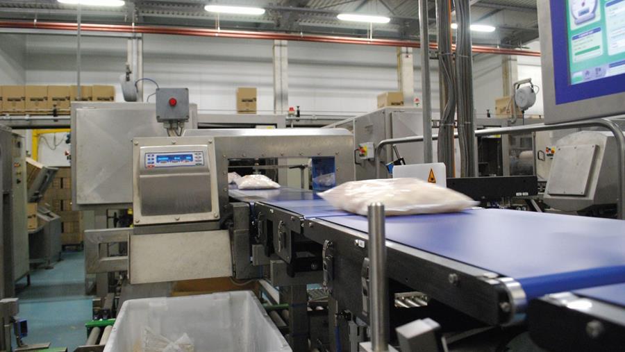 Des balances de contrôle pour des produits de pomme de terre conformes