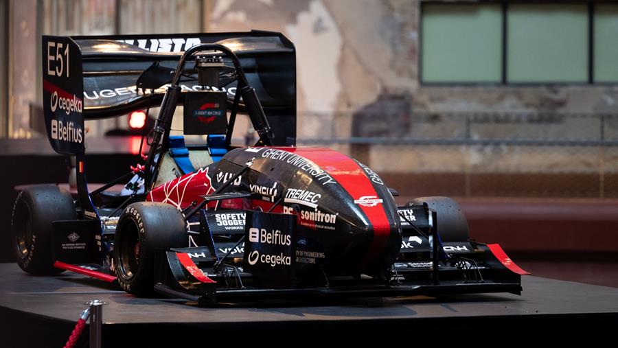 UGent Racing onthult Callisto