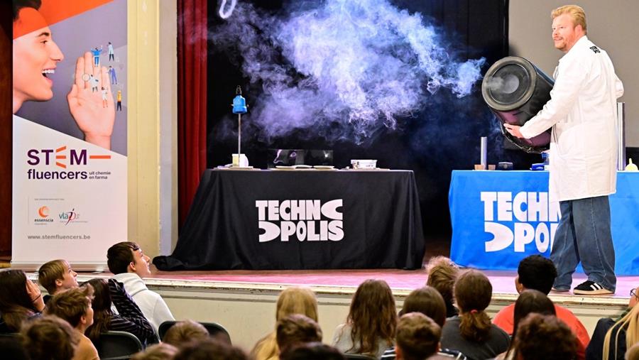 STEMfluencers inspireren 17.000 leerlingen