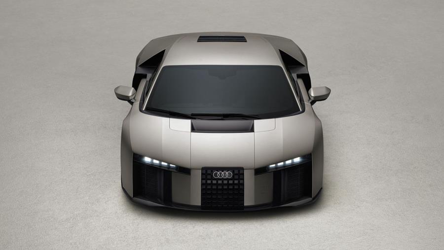 L'Audi Nuvolari ouvre une nouvelle ère des supercars