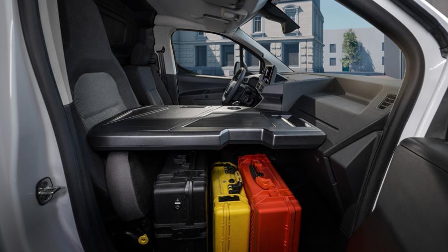 Stellantis hertekent cabine van compacte bestelwagen