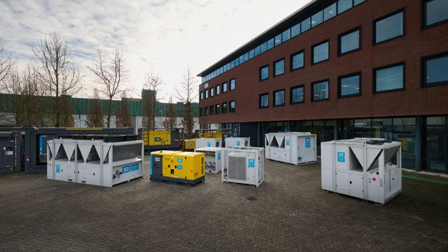 Le refroidissement fait désormais pleinement partie de l’offre de location d’Atlas Copco Rental
