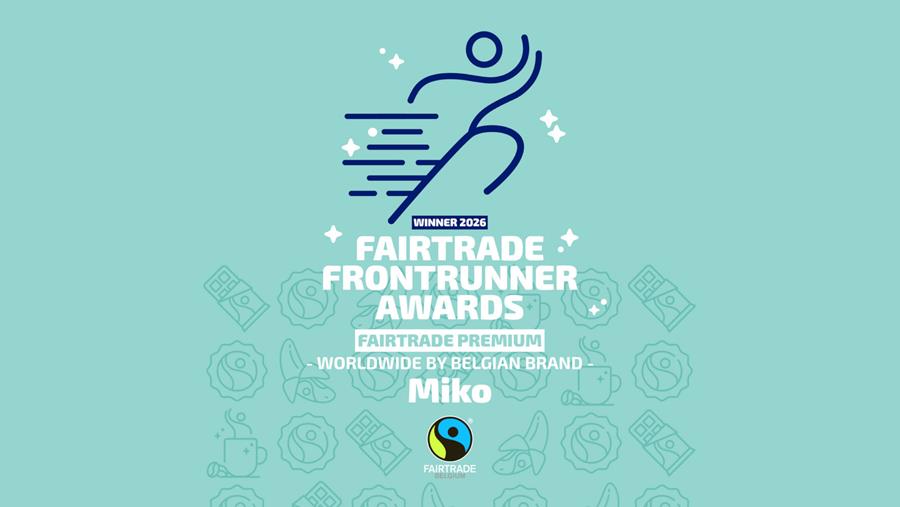 Miko, « Fairtrade Frontrunner » dans le domaine du café durable pour la 4e année consécutive