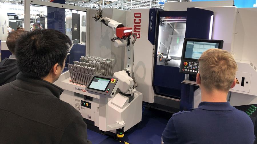 RoboJob entame une collaboration avec EMCO