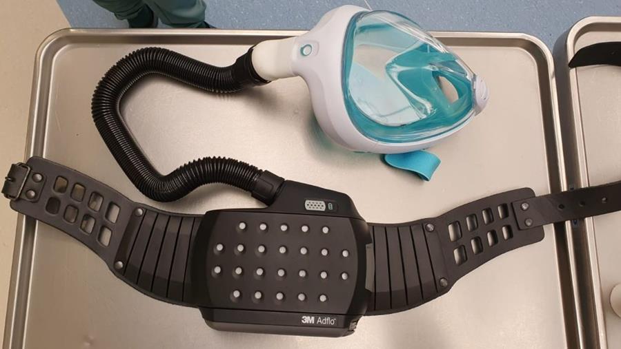 Shell print onderdelen COVID-19 snorkelmasker