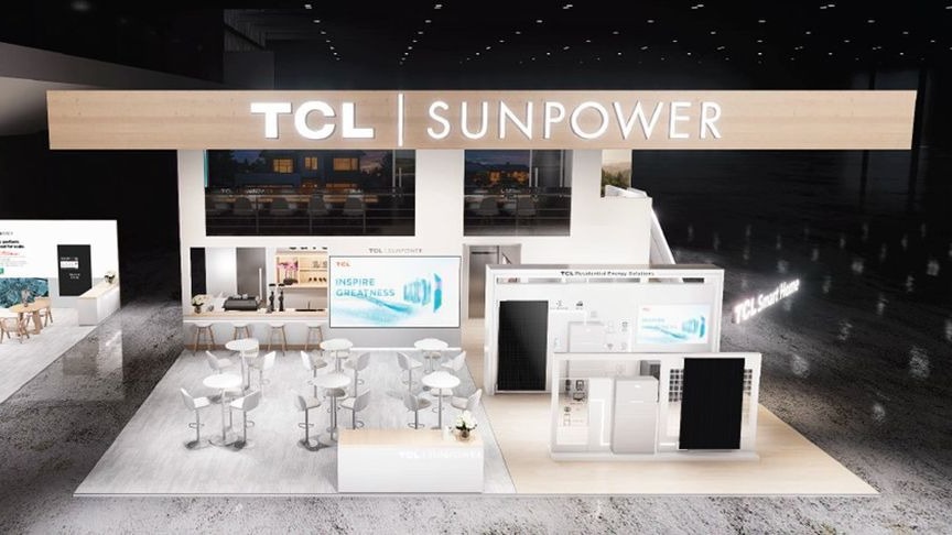TCL SunPower lanceert nieuwe back‑contacttechnologie op SNEC & Intersolar