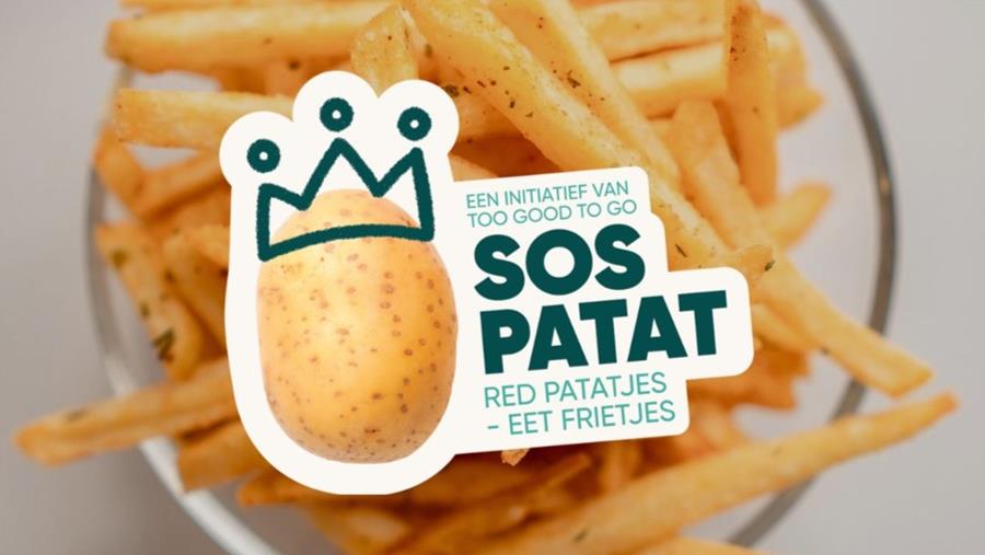 Campagne roept op om meer frieten te eten