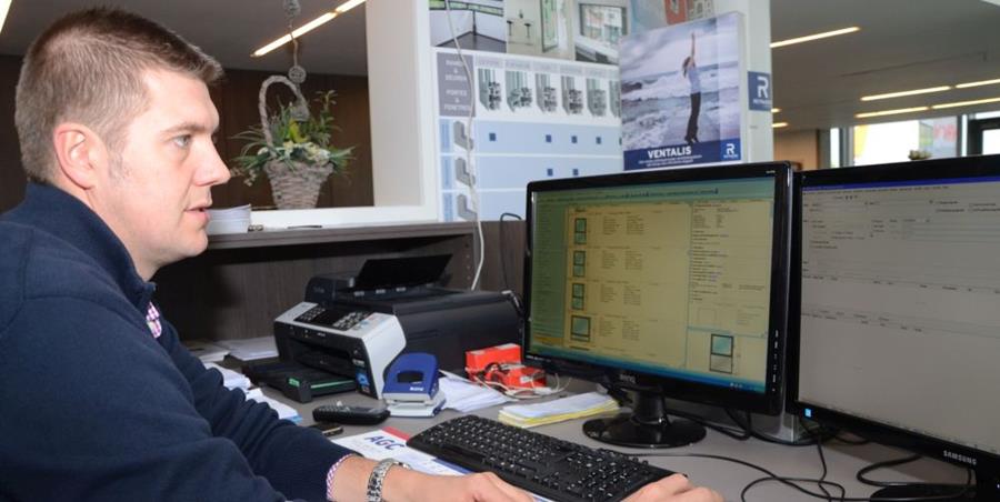 CAO/FAO pour le fabricant de fenêtres