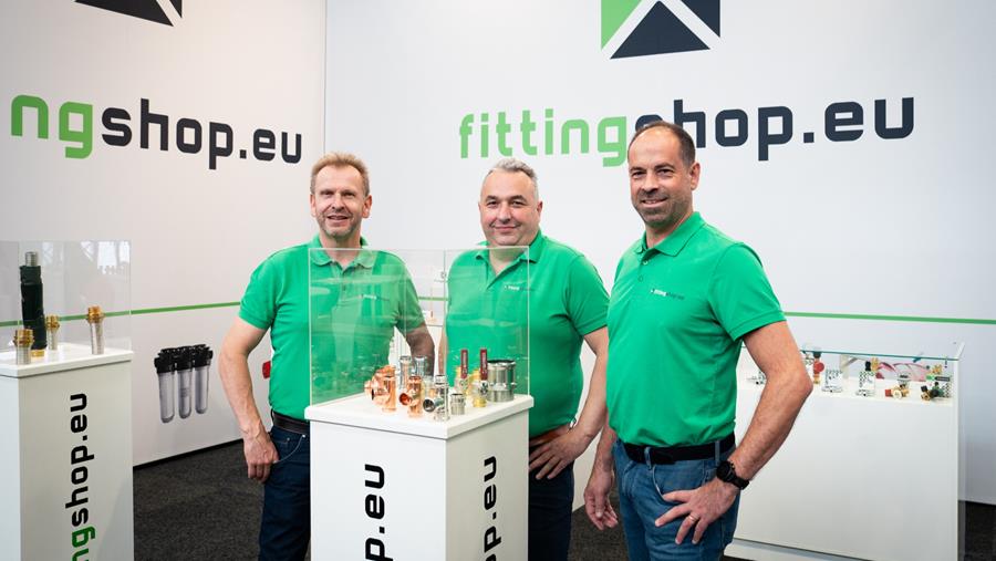 Fittingshop.eu facilite les commandes en ligne pour les installateurs en CVC
