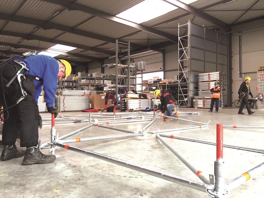 L’expertise de Layher accessible aux PME