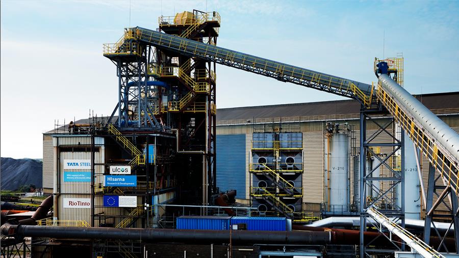 Digitaal bouwen aan HIsarna