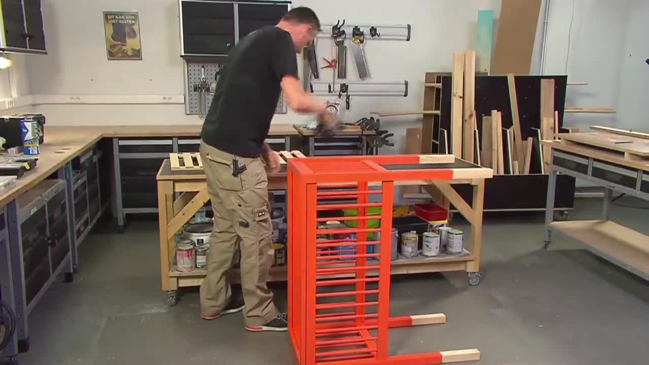 HOE EEN BABYBED MAKEN