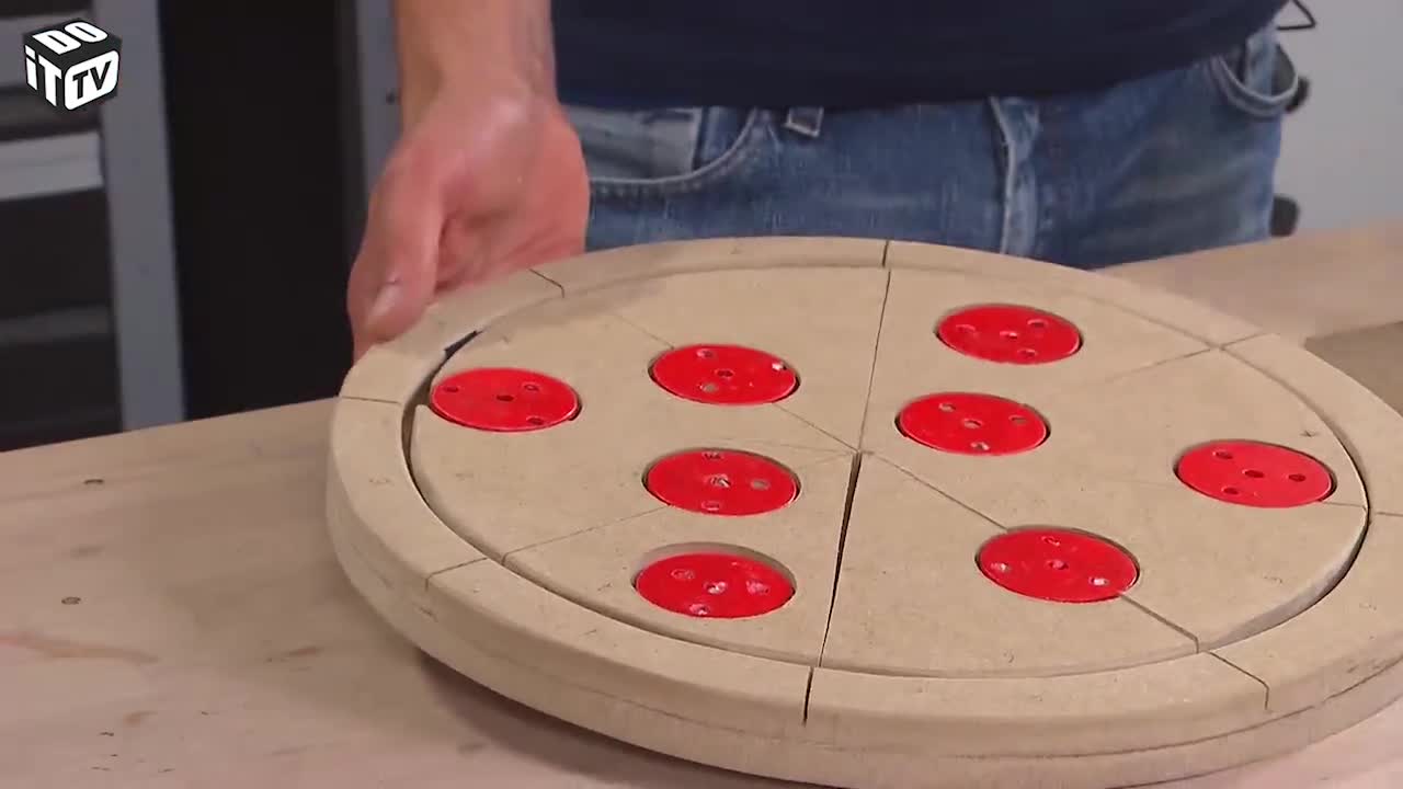 FAITES VOTRE PROPRE PUZZLE PIZZA