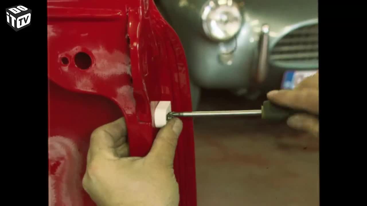 DE ENGELSE OLDTIMER 32 - INSTALLATIE VAN DE RUITEN