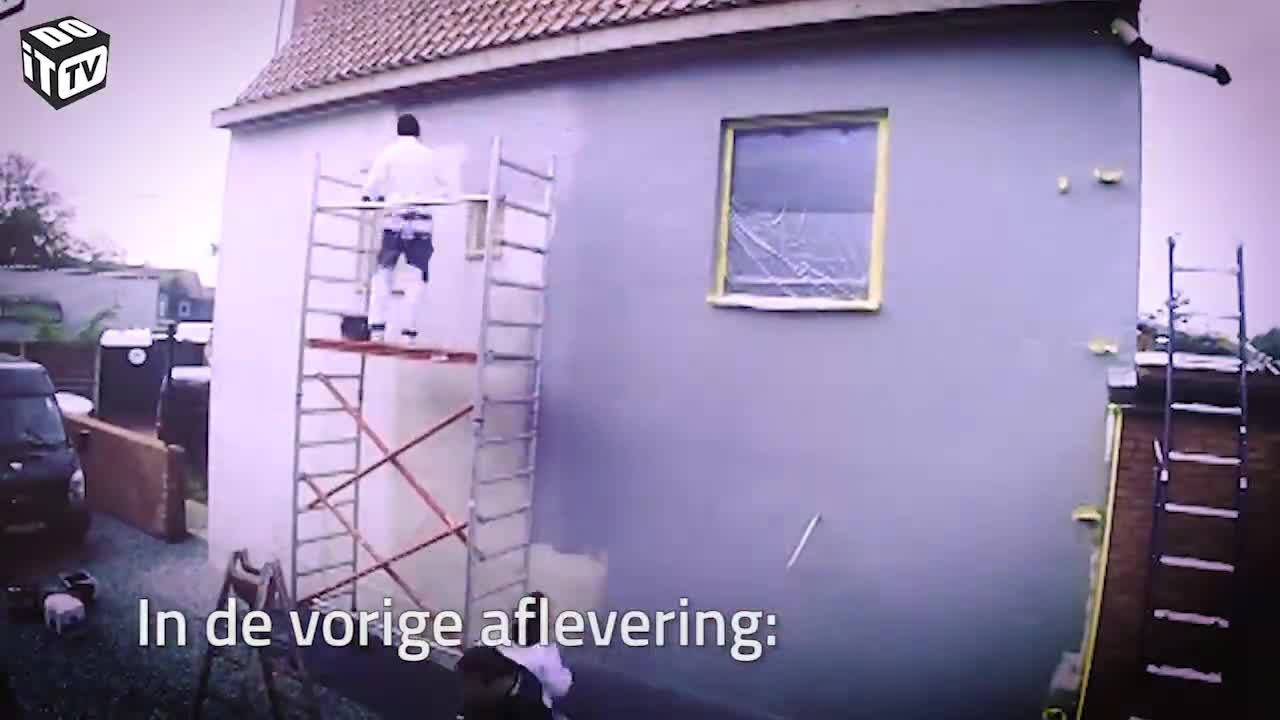 HET ZELFBOUWHUIS - AFLEVERING 72