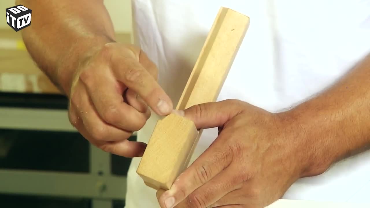 5 RACCORDS EN BOIS EXPLIQUES