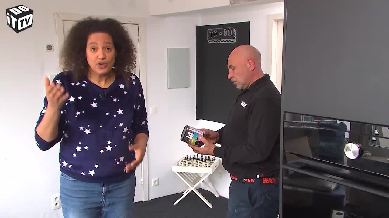 HOE EEN BOODSCHAPPENMUUR SCHILDEREN