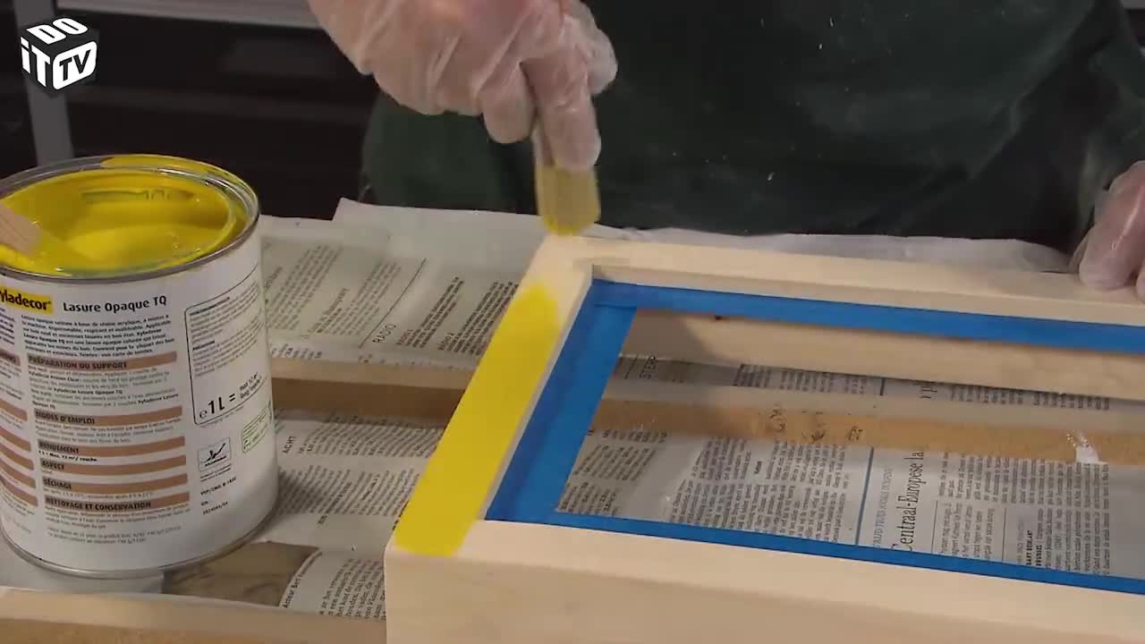 MAAK EEN KADER VOOR KINDERTEKENINGEN